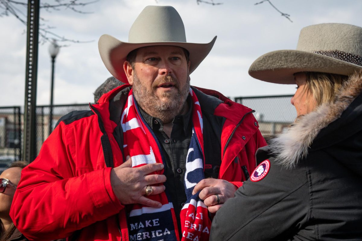 Trump supporters, protesters exhibit enthusiasm, disdain during inaugural ceremonies – The GW Hatchet