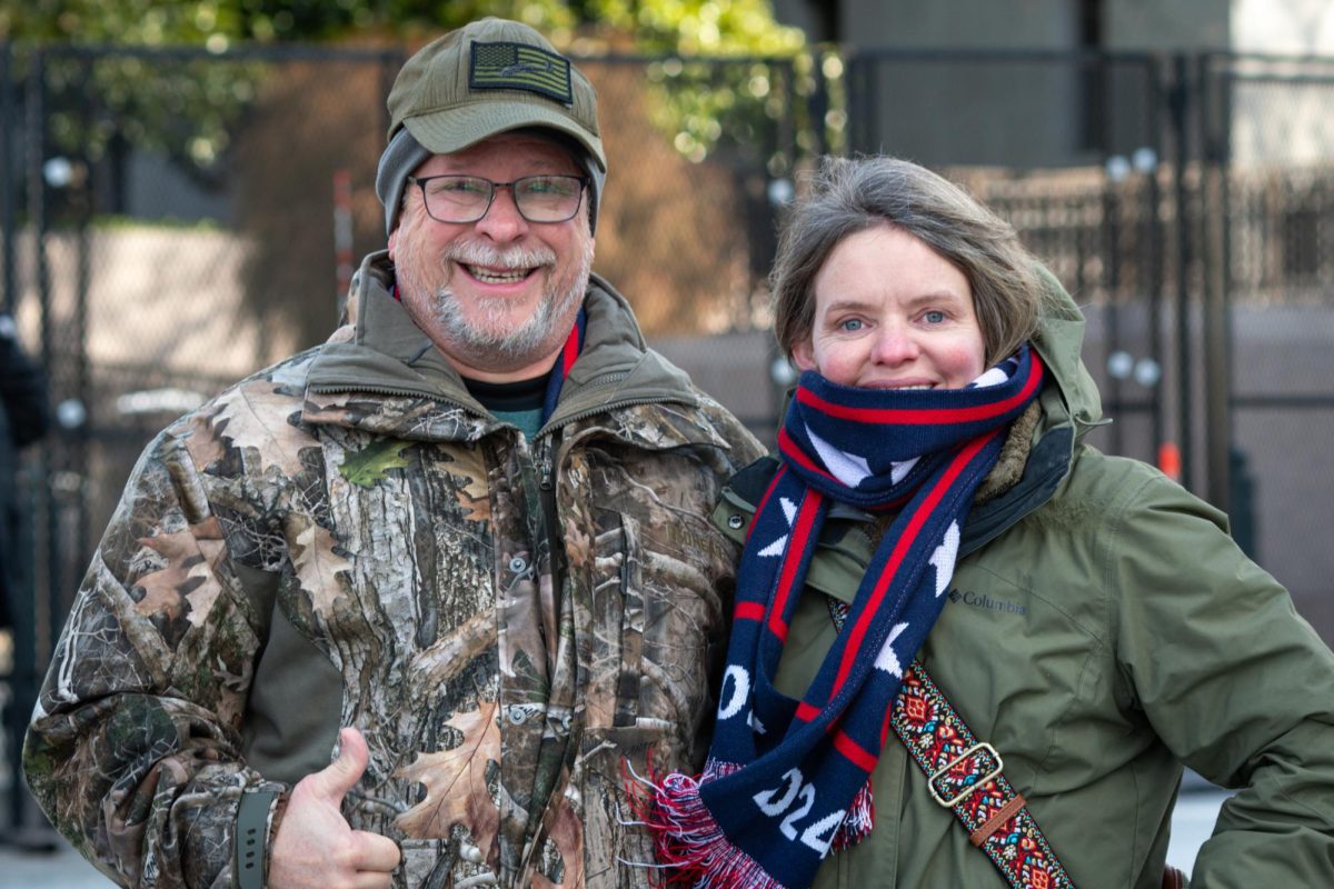 Trump supporters, protesters exhibit enthusiasm, disdain during inaugural ceremonies – The GW Hatchet