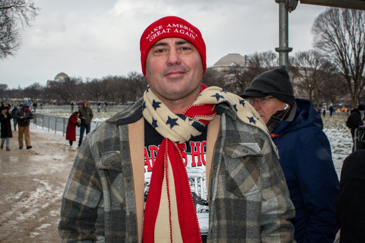 Trump supporters, protesters exhibit enthusiasm, disdain during inaugural ceremonies – The GW Hatchet