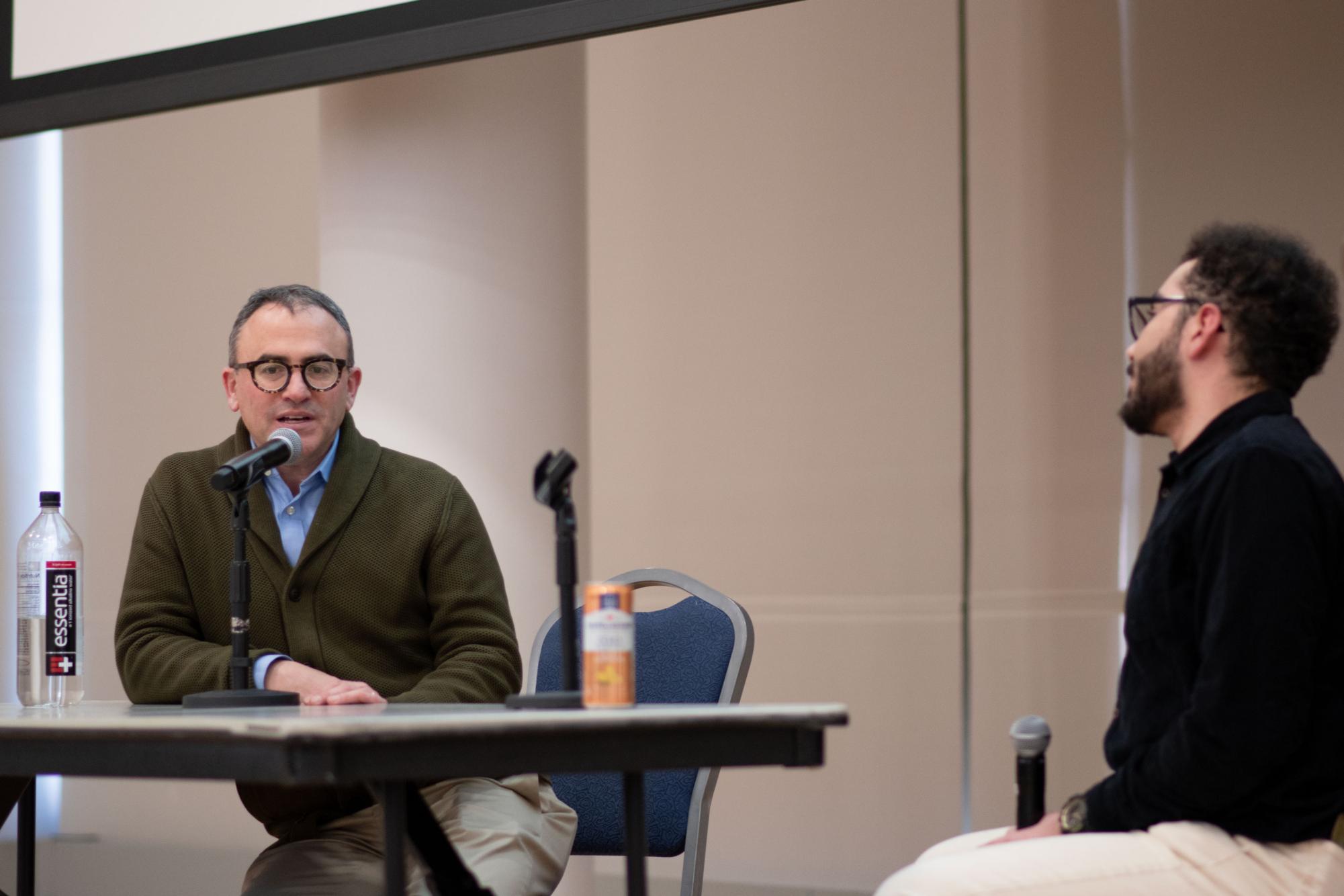 Professors, students engage in conversation on genocide on Holocaust Remembrance Day