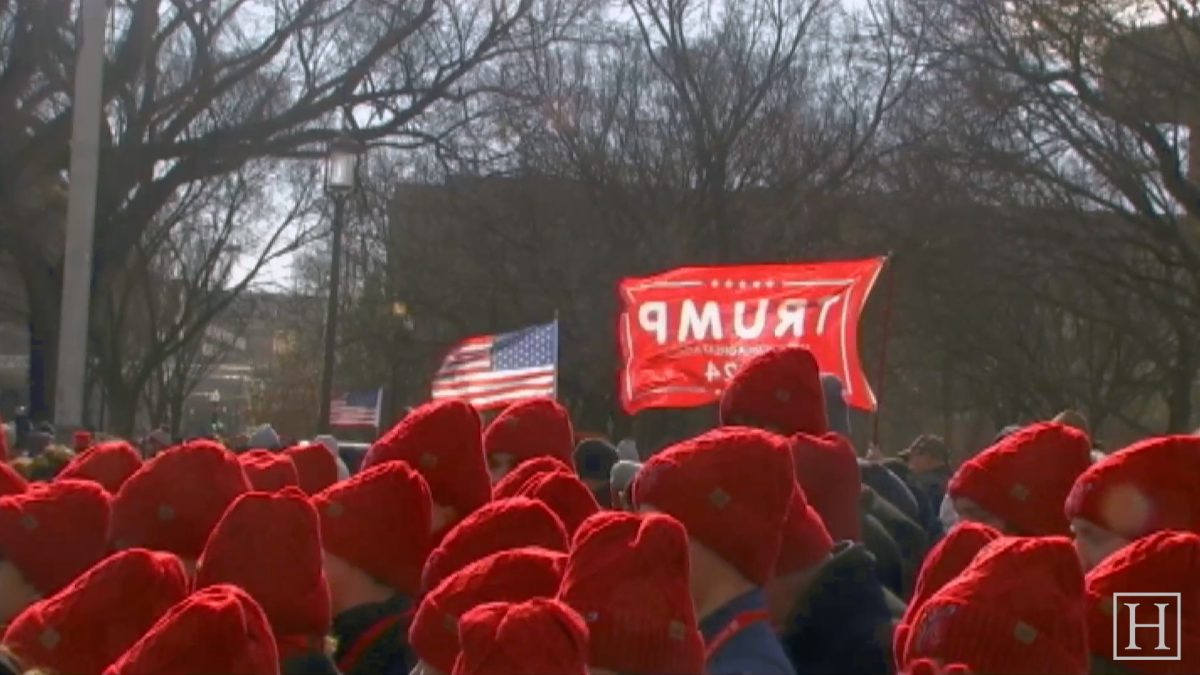 Celebrations, protests ring across D.C. as Trump takes office