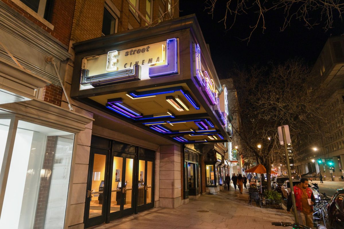 Landmark’s E Street Cinema closes down this month after 21 years.