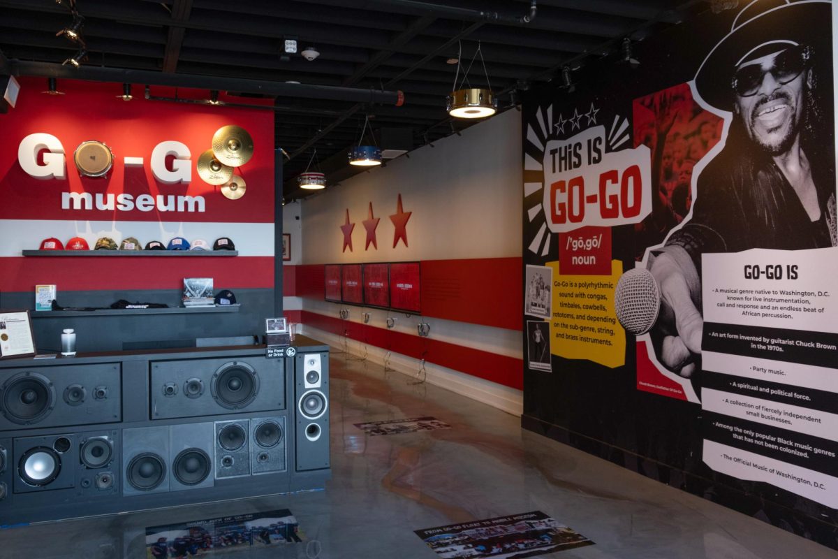 Go-Go Museum & Cafe, which opened in February, is free for all D.C. residents and students.