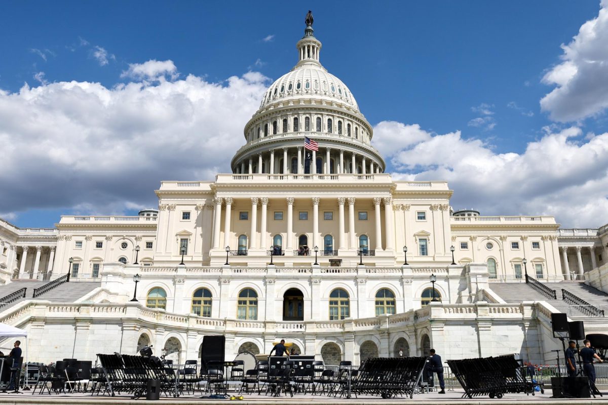 The United States Capitol in Washington, DC.