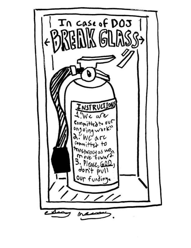 Caroline Morrelli | Staff Cartoonist