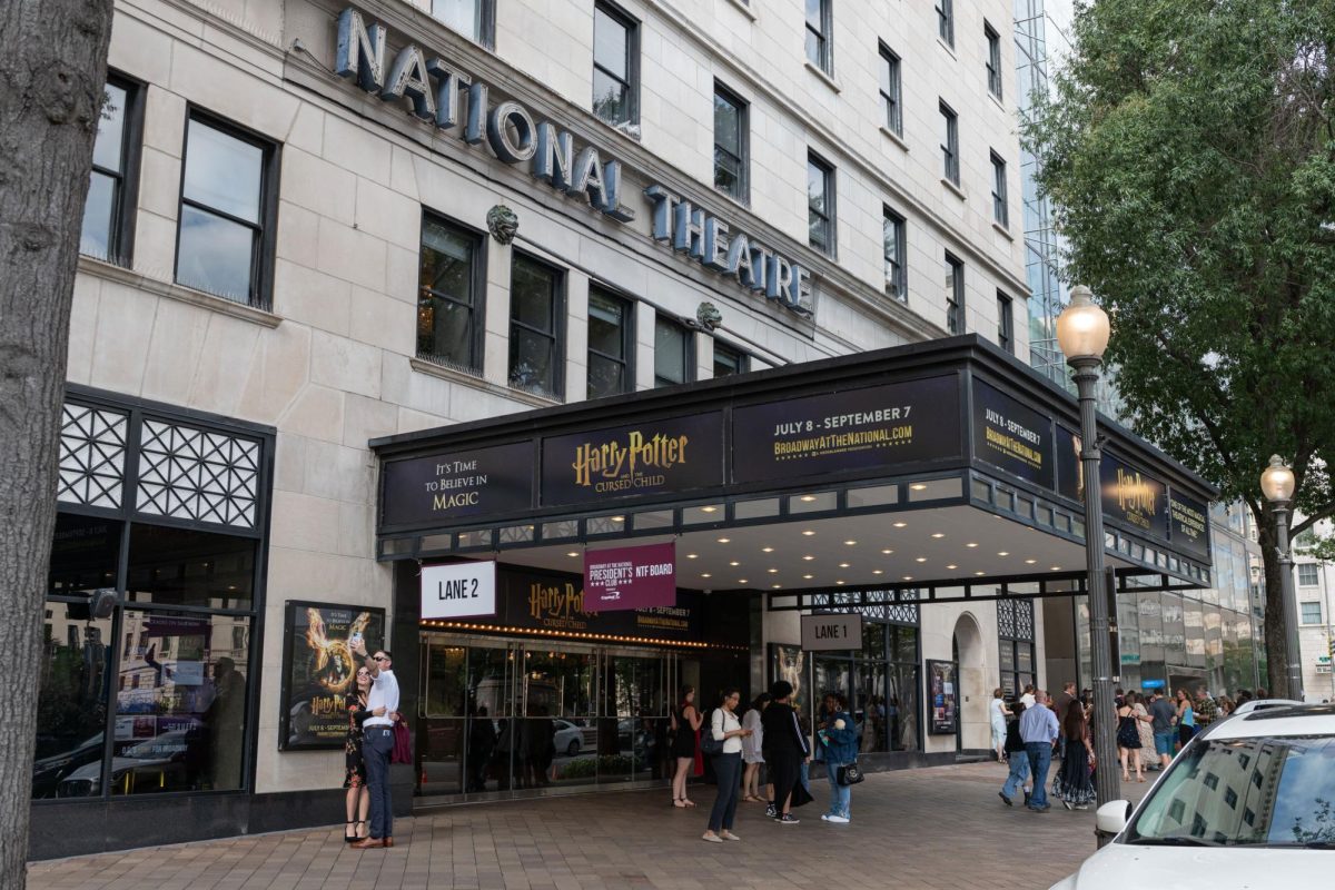 The National Theatre on Pennsylvania Avenue.