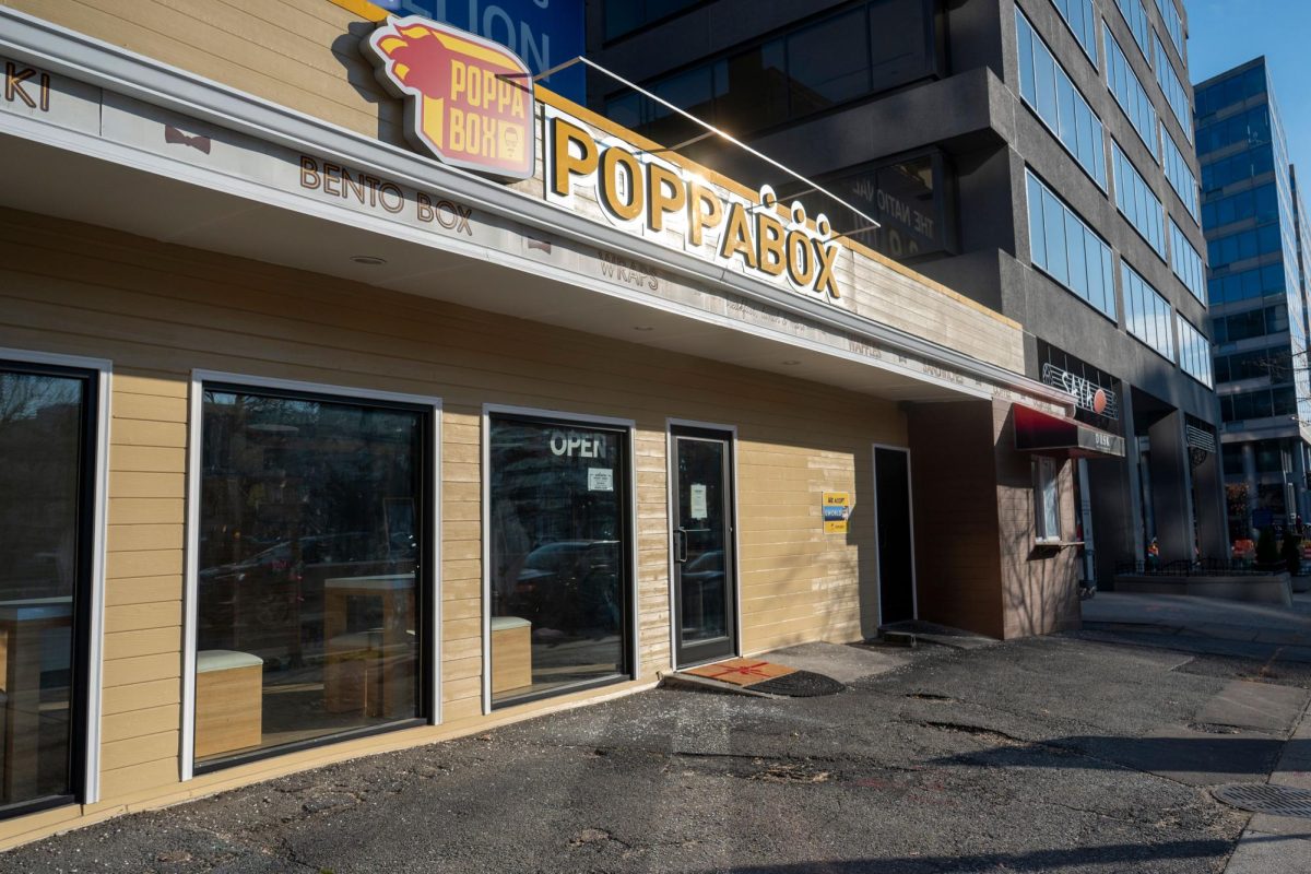 Poppabox, an Asian-fusion eatery in Foggy Bottom announced their permanent closure on Friday.