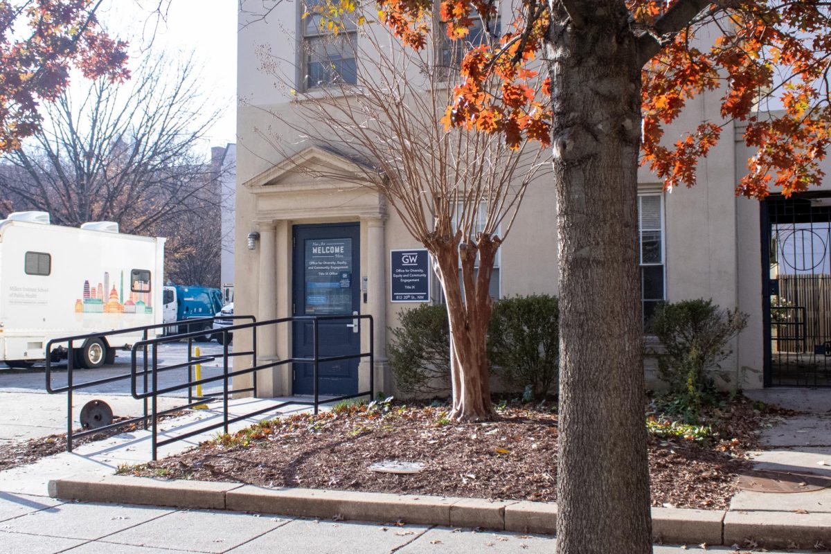 The Title IX Office located on 20th Street.