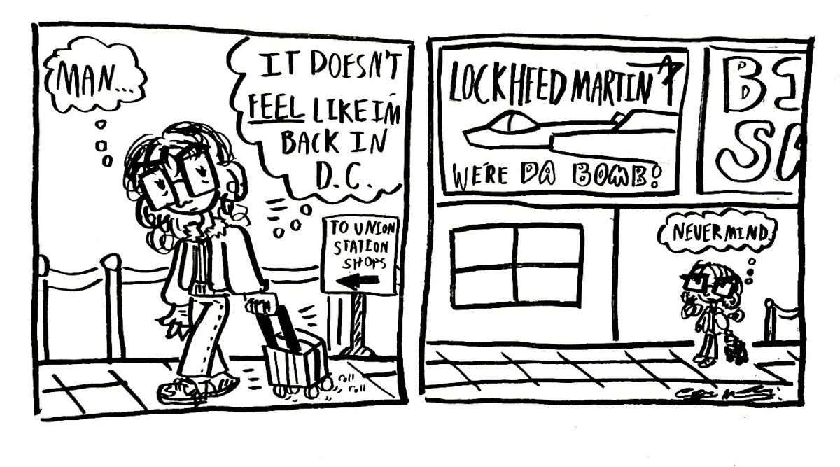 Cartoon: There’s no place like drone