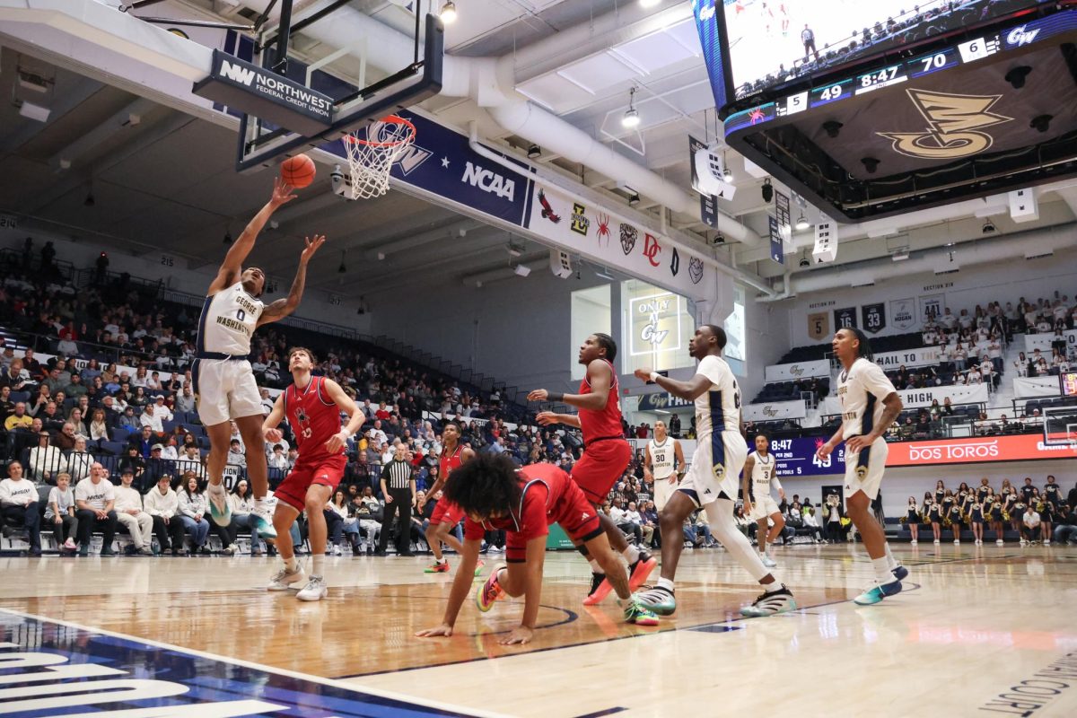 Junior guard Trey Autry shoots during Saturday's game against Richmond.