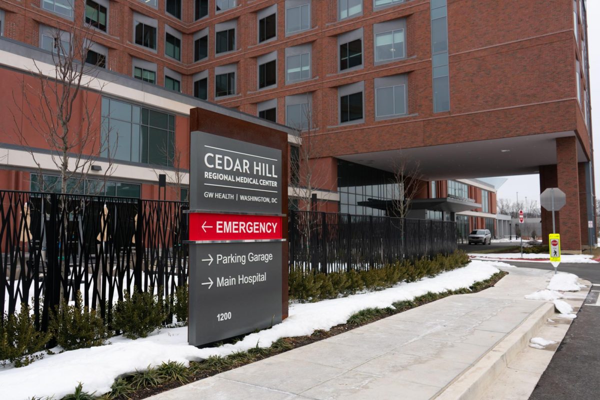 The Cedar Hill Regional Medical Center Emergency Department.