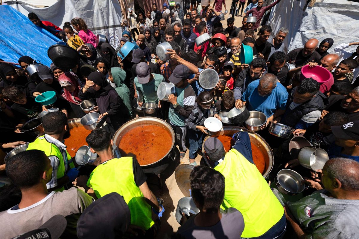 World Central Kitchen began serves one million hot meals daily across Gaza.