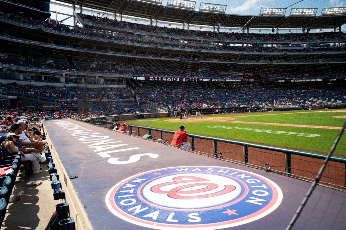 The Washington Nationals play a home game in 2024.