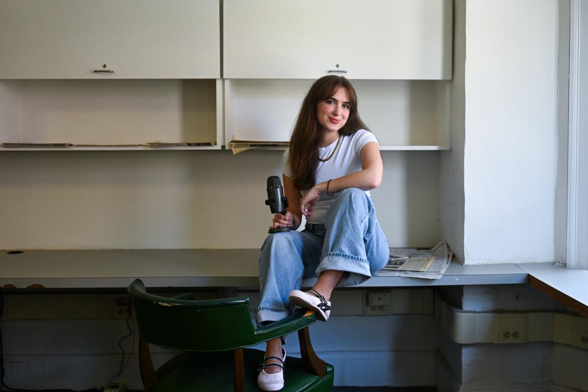 Lizzie Jensen: Talking through it all