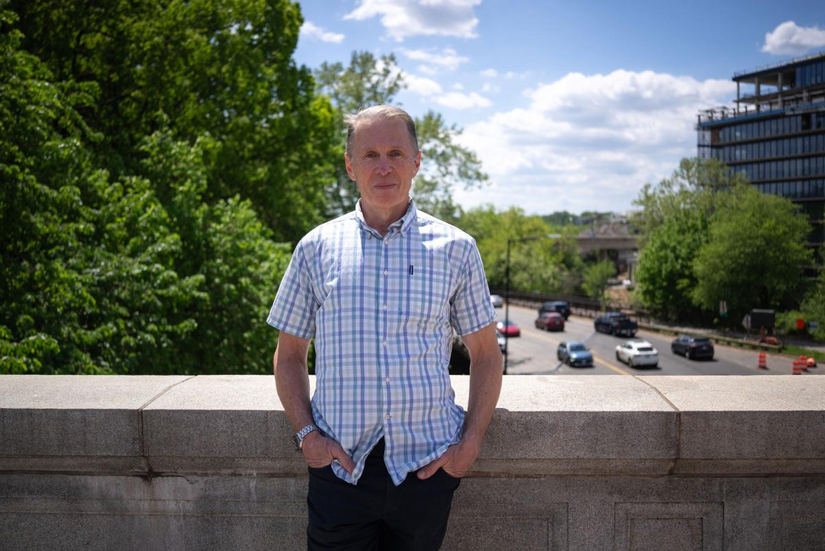 Incoming Advisory Neighborhood Commissioner Rob Gifford poses for a portrait.