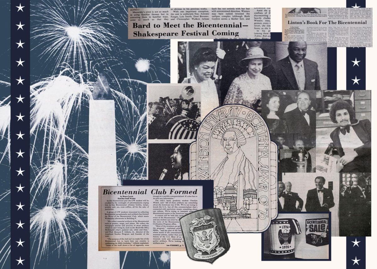 Hatchet archives of America's Bicentennial.