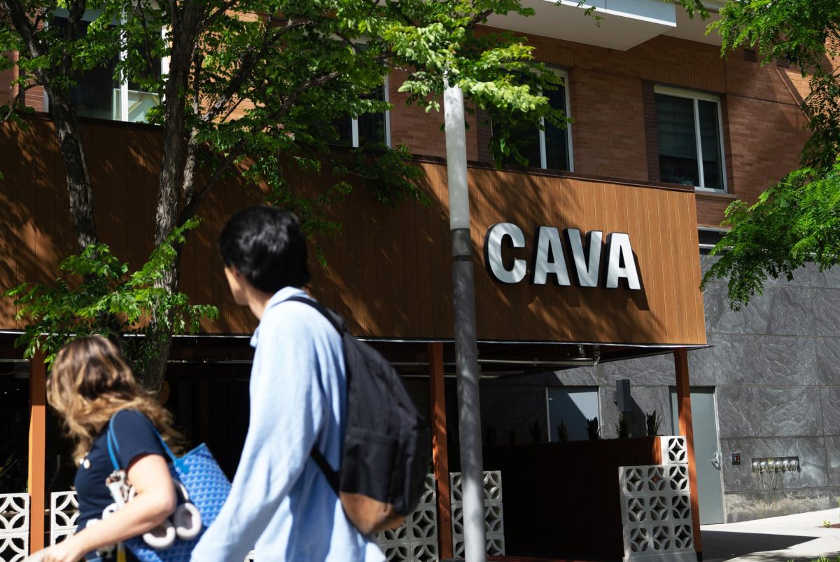 The Foggy Bottom Cava on I Street. 