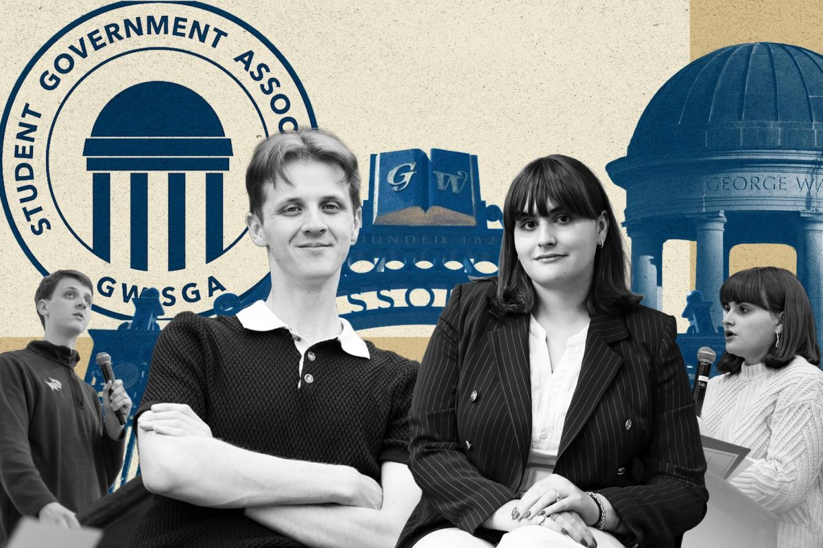 Student Government Association Vice President Liz Stoddard and President Ethan Lynne look back on their yearlong tenures at SGA.