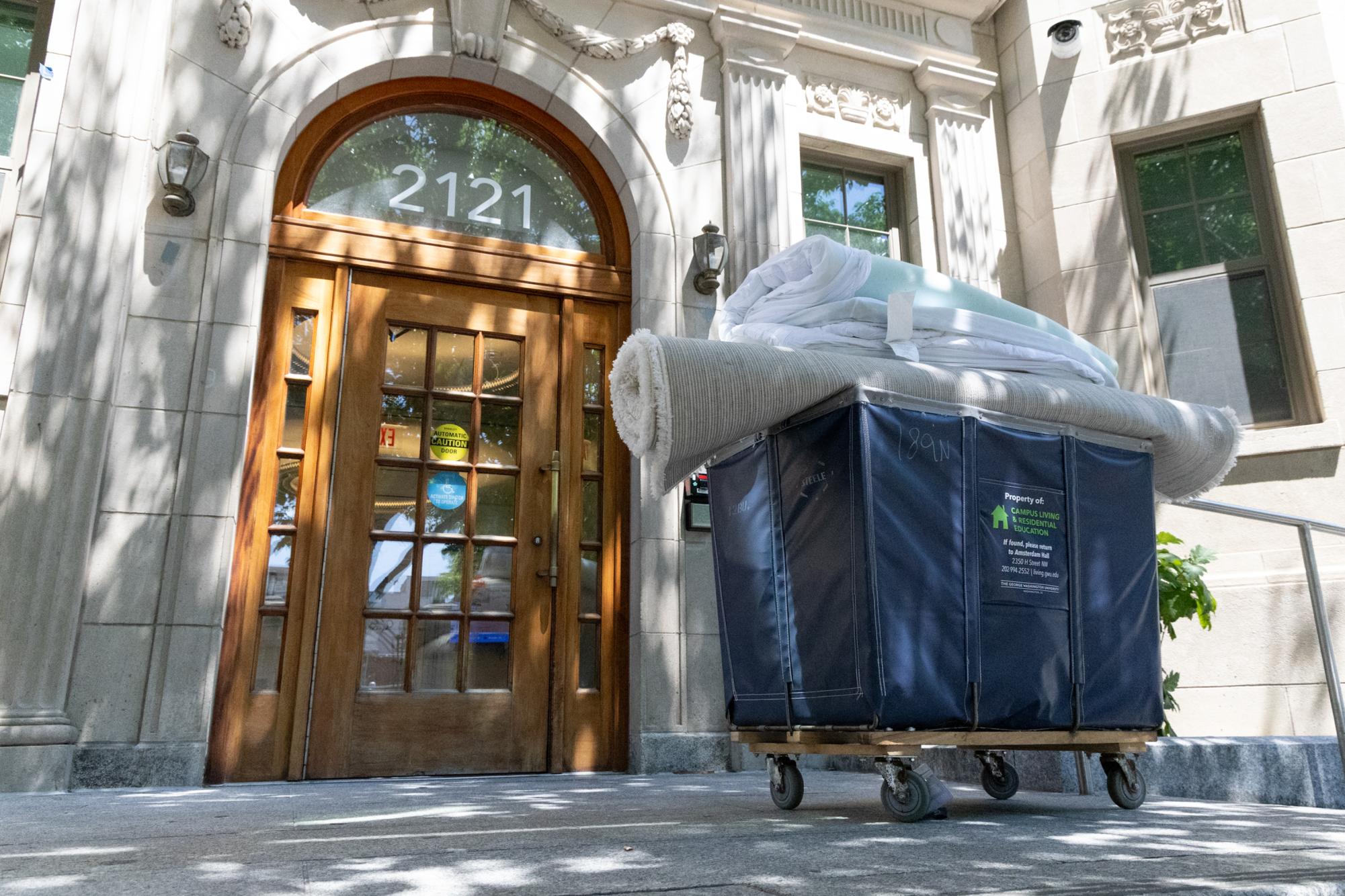 Green Move-Out yields 53,000 pounds of donated goods, down from last year's record high