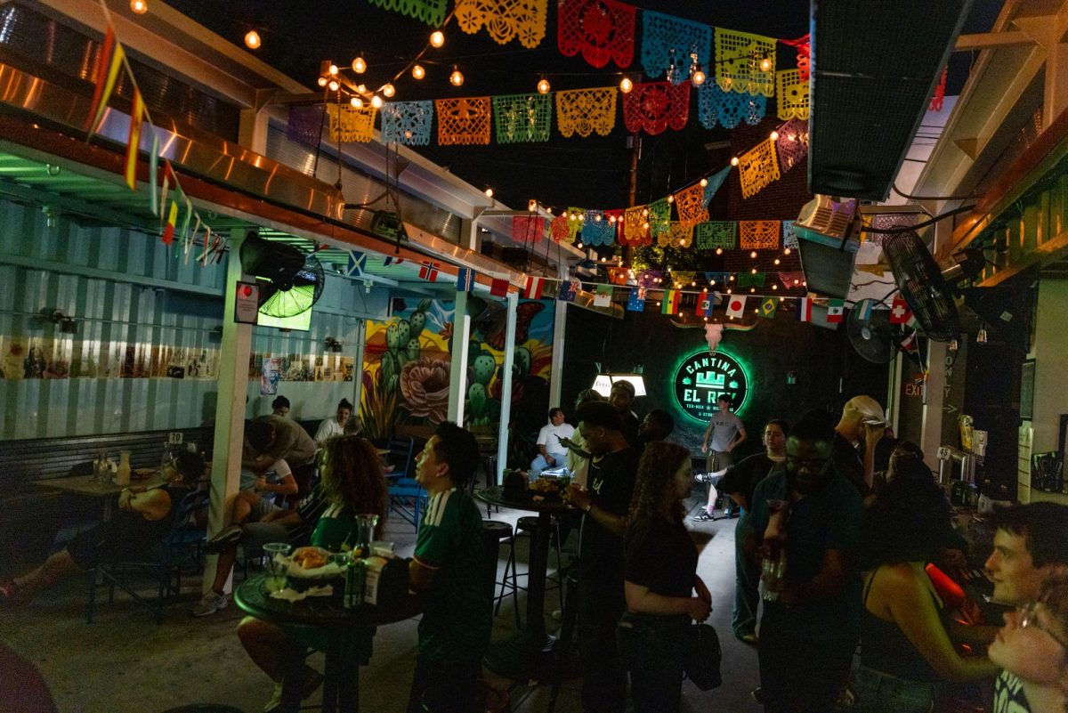 El Rey hosts a Mexico watch party.