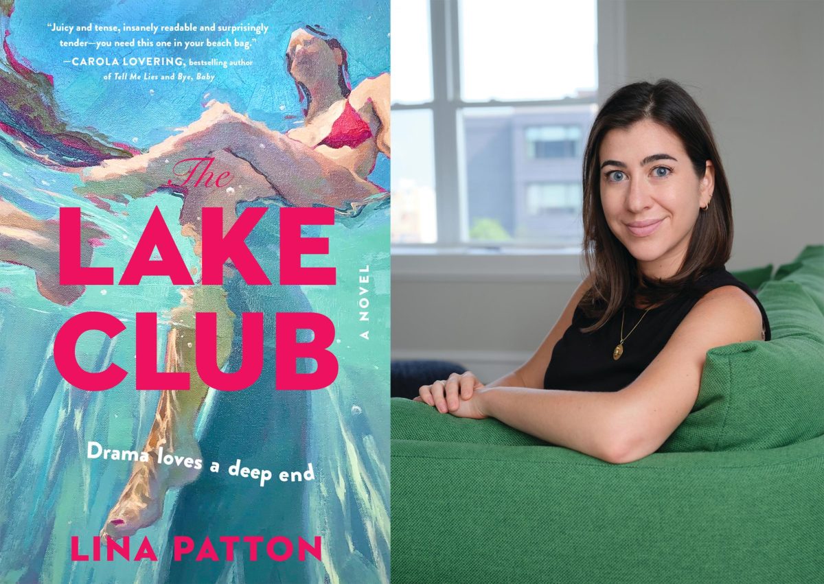 Lina Patton's debut novel, The Lake Club, is set to release June 16.