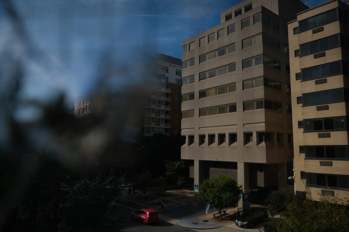 The Medical Faculty Associates Ambulatory Care Center.