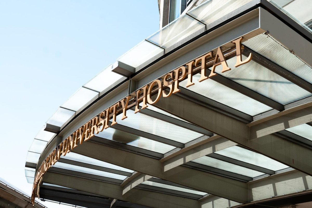 GW Hospital Chief Financial Officer Maia Healy exited her post in early June.