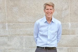 The president of the Foggy Bottom Association, John George.